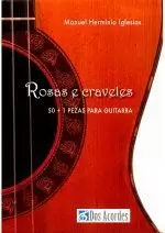 ROSAS E CRAVELES.50 1 PEZAS PARA GUITARRA