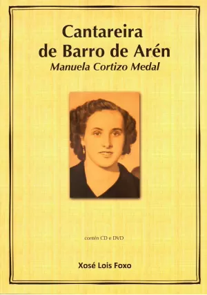 CANTAREIRA DE BARRO DE ARÉN (INCL.CD-DVD)