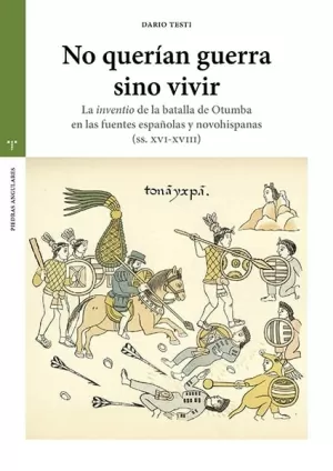 NO QUERÍAN GUERRA SINO VIVIR