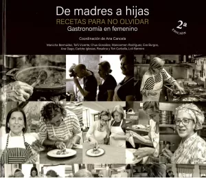 2ªED. DE MADRES A HIJAS RECETAS PARA NO OLVIDAR