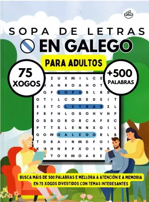 SOPA DE LETRAS EN GALEGO (PARA ADULTOS)